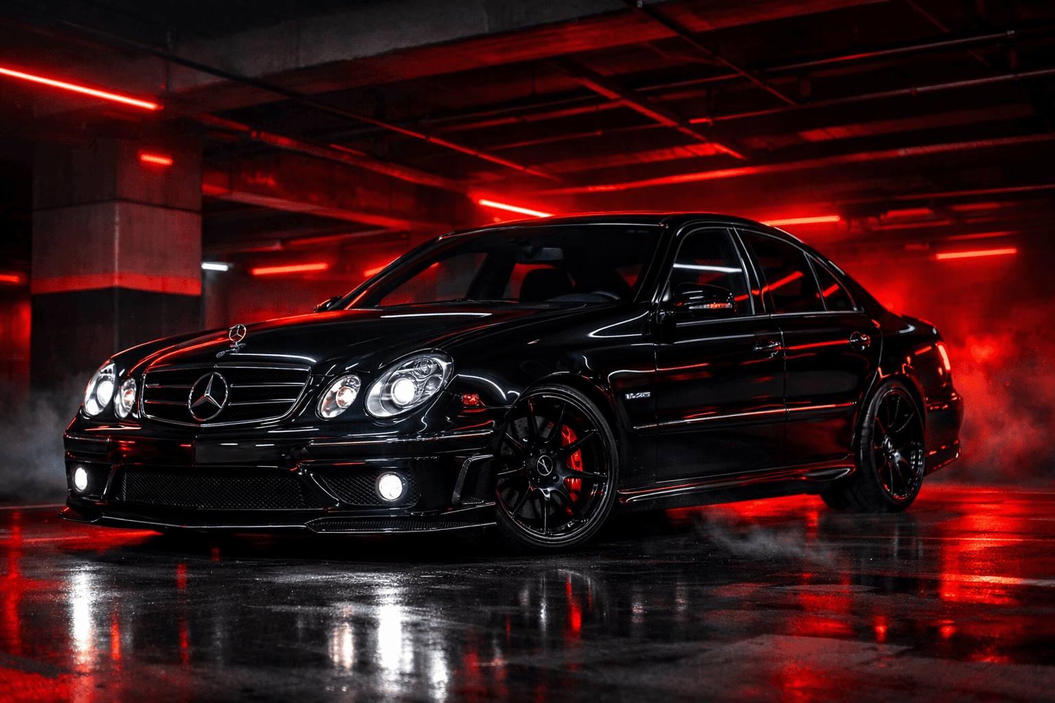 Bild eines Mercedes Benz